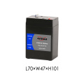 UPS -Back -Up -Stromversorgungslithium -Ionen -Batterien LifePO4 Batterie 6,4 V 6 V 4.5AH Wiederaufladbare Batterie